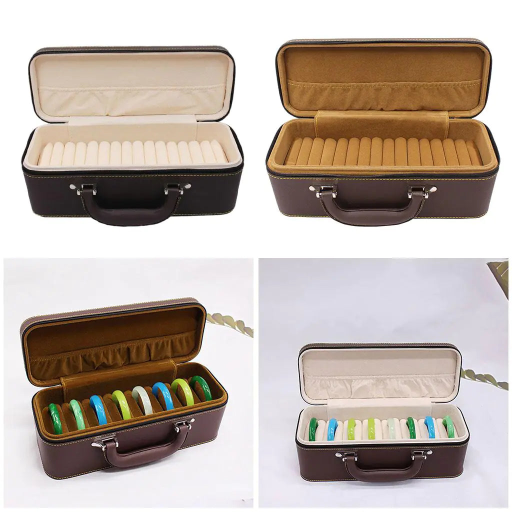 Bracelet Box Stand - Jade Bracelet Display Organizer