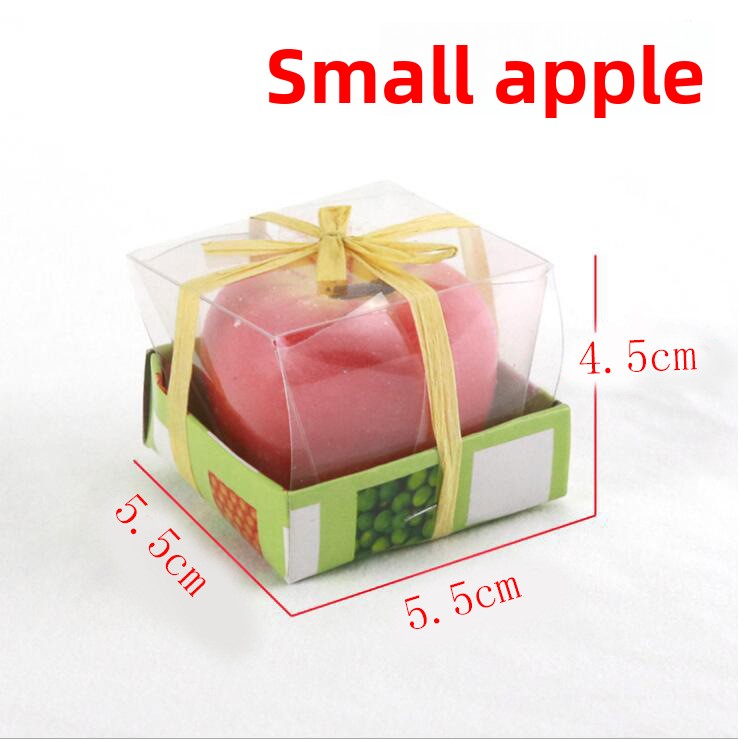 Christmas Eve Gift Apple Candle