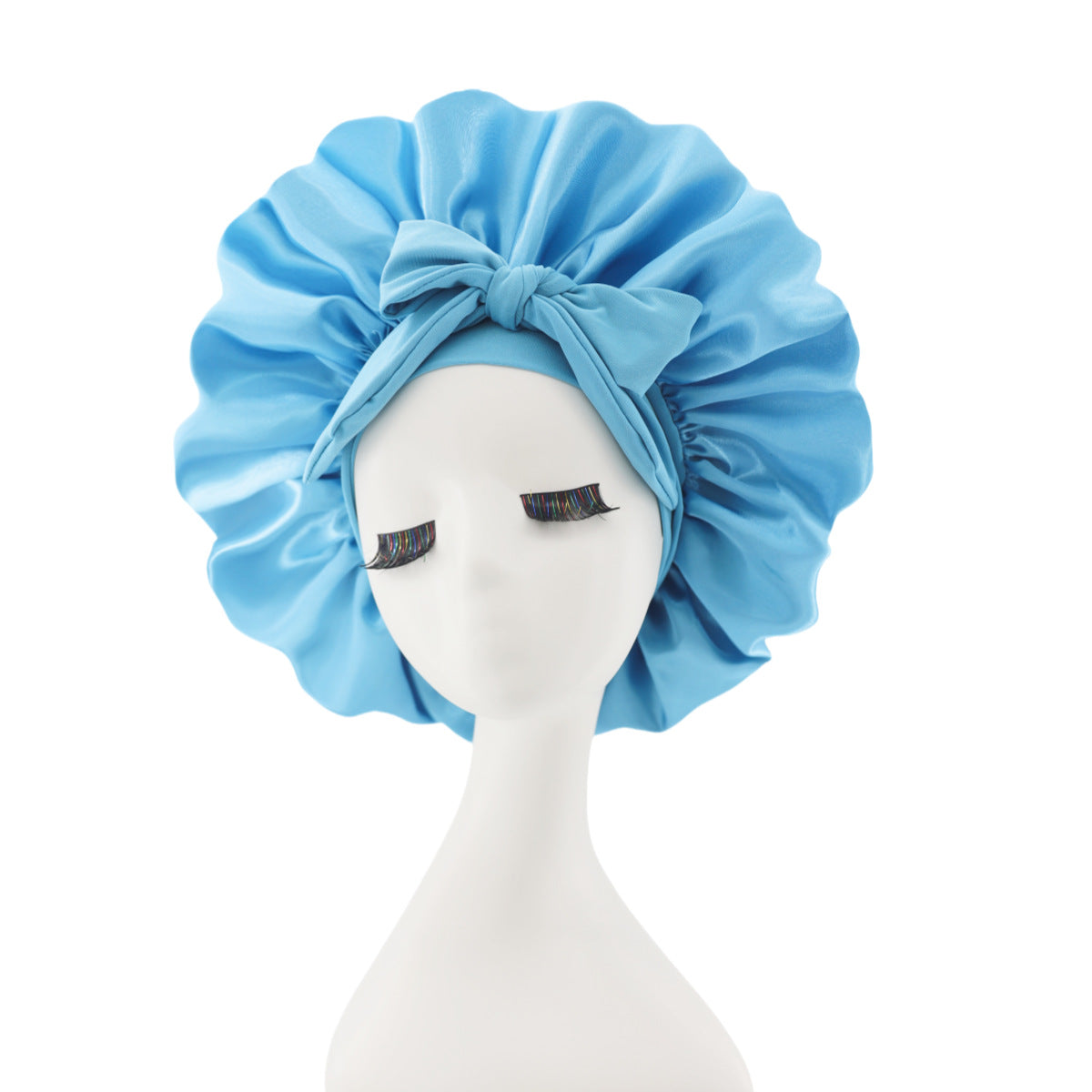 Sleep cap, imitation silk sleep cap