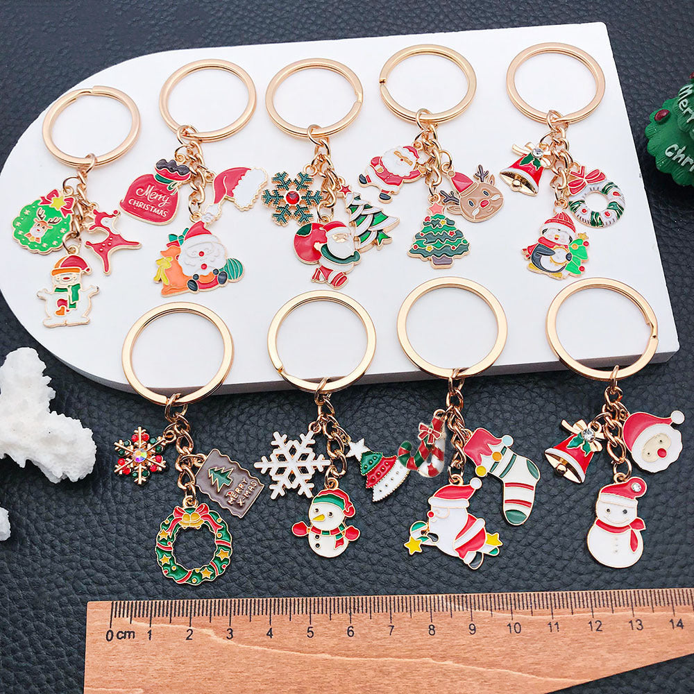 Christmas Keychain Ornament