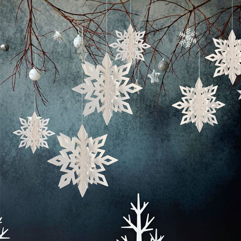 Christmas Snowflake Decoration