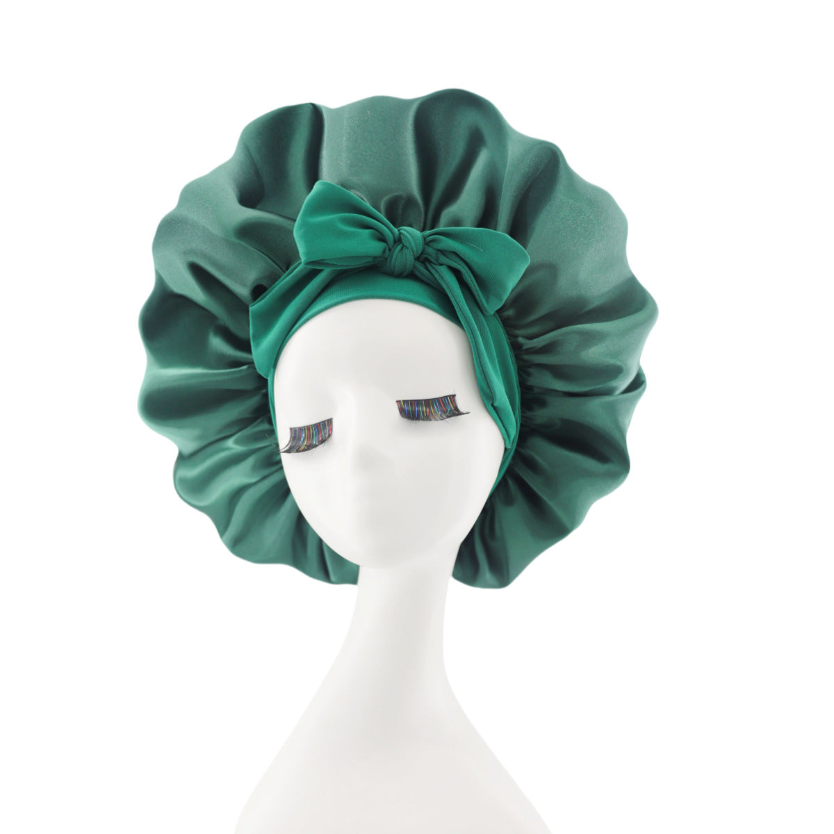 Sleep cap, imitation silk sleep cap