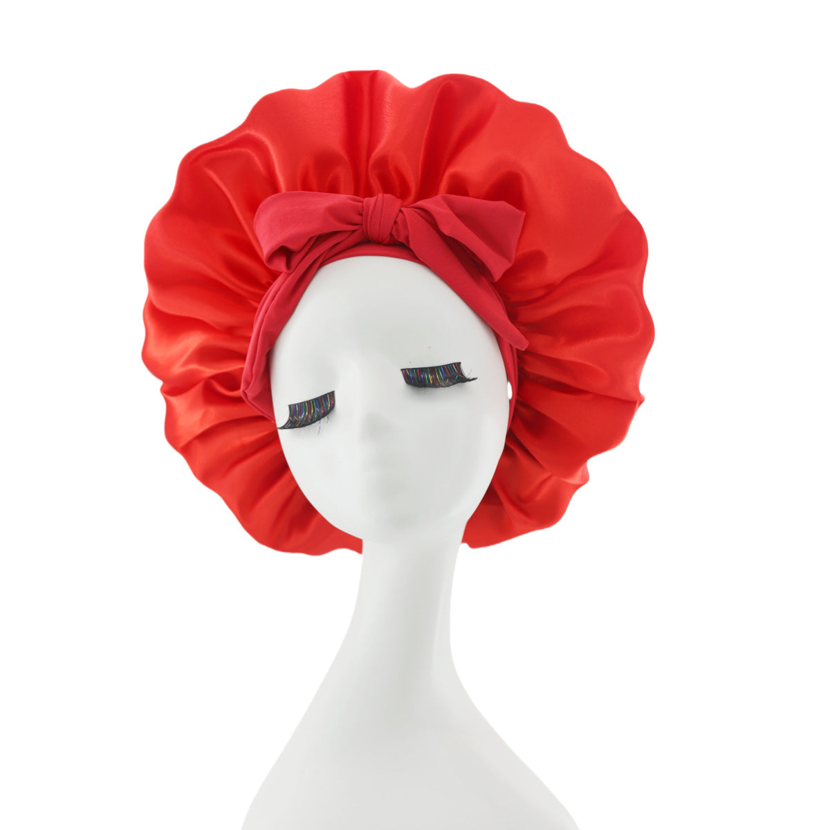 Sleep cap, imitation silk sleep cap