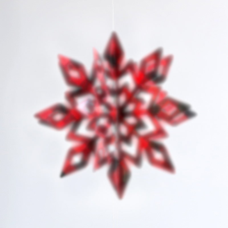 Christmas Snowflake Decoration