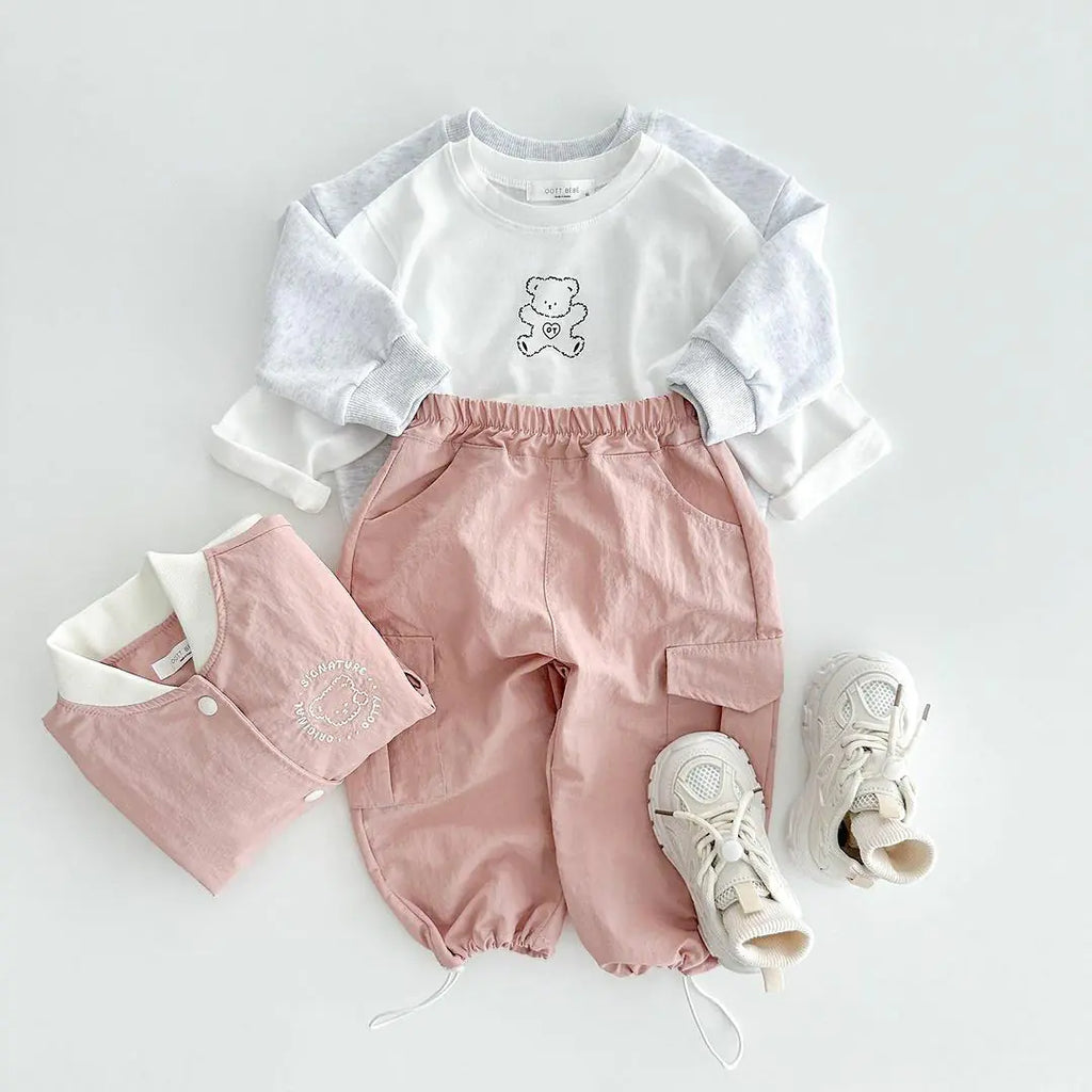 Children's Baby Overalls Pants