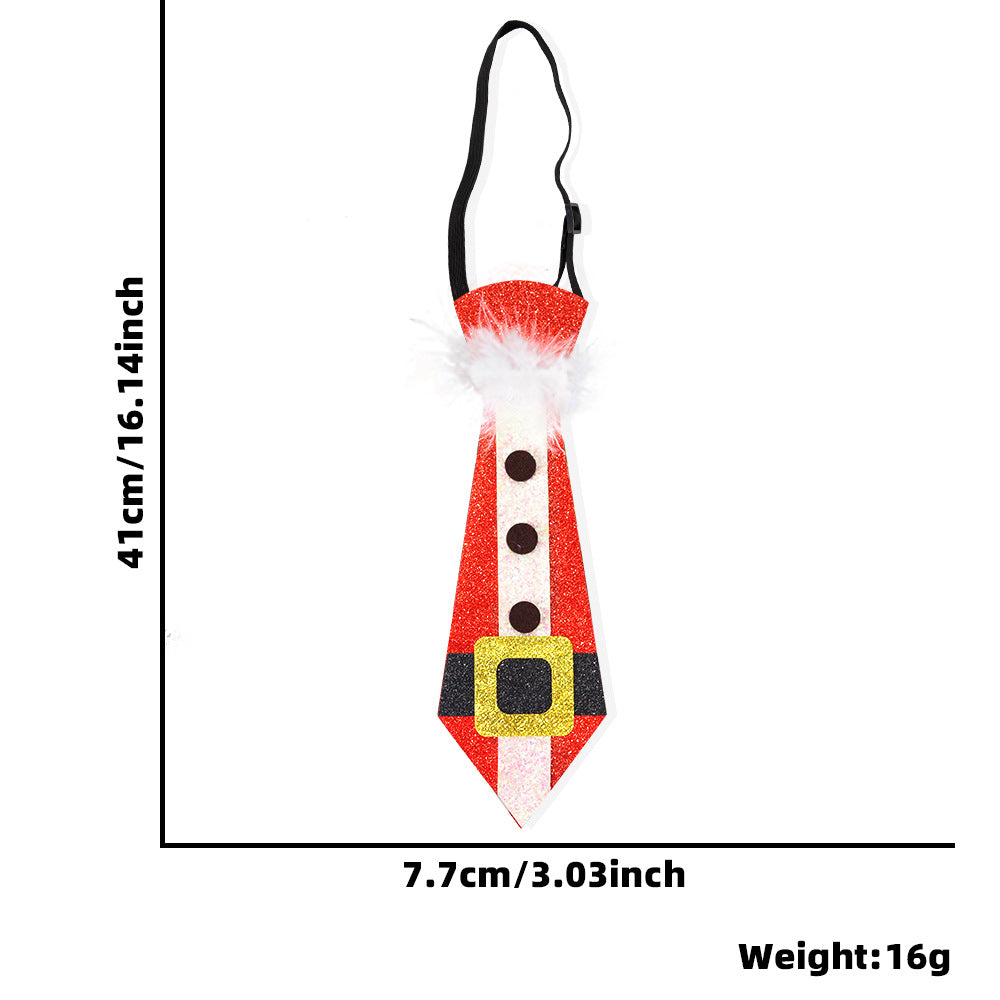 New Felt Christmas Tie