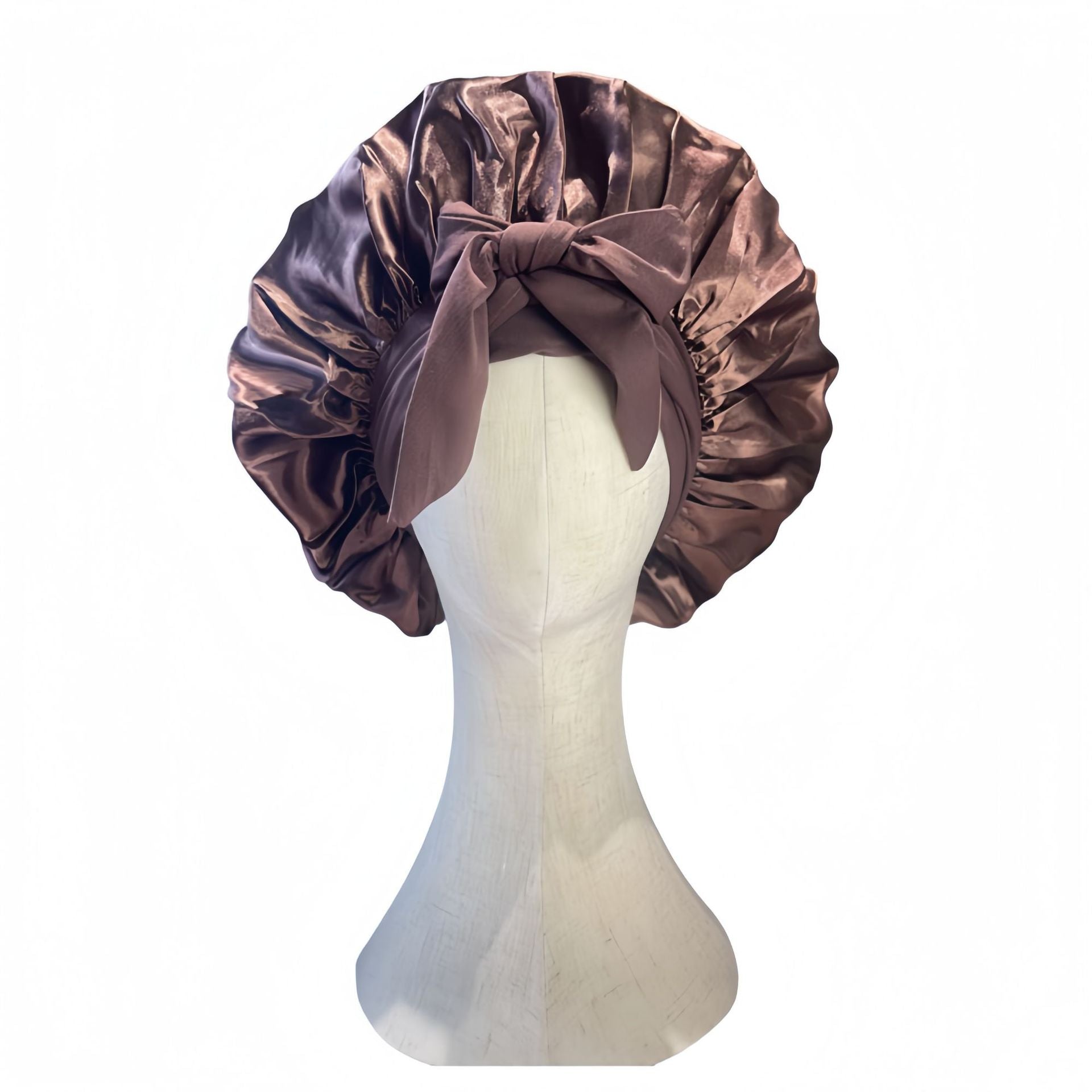 Sleep cap, imitation silk sleep cap