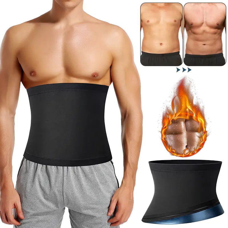 Men's Slimming Sauna Waist Trainer
