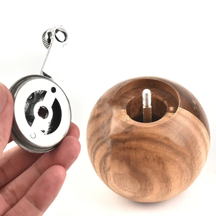 Wooden Pepper Grinder - Manual with Ceramic Core
