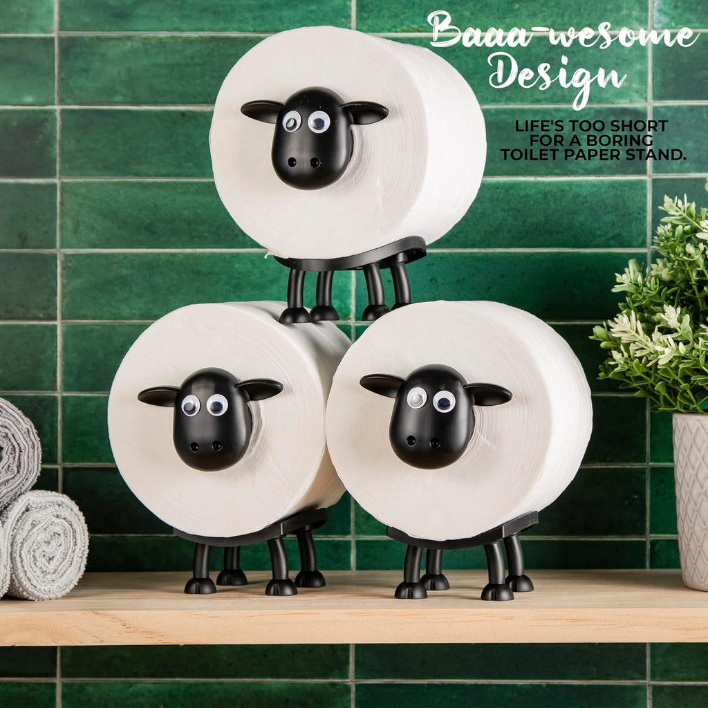 Sheep Toilet Roll Holder Funny Sheep Toilet Paper Holder Home Creative Roll Paper Holder