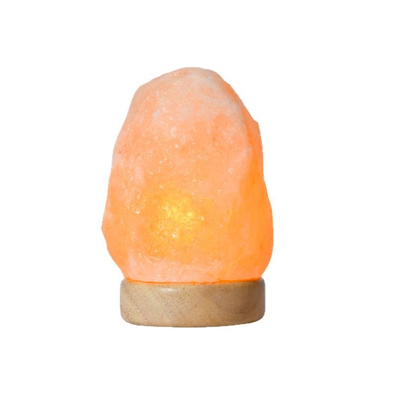 First-Hand Supply Of Natural Himalayan Pink Salt Lamp, Mini Children's Salt Lamp, Ambient Night Light, Holiday Gift For Classmates