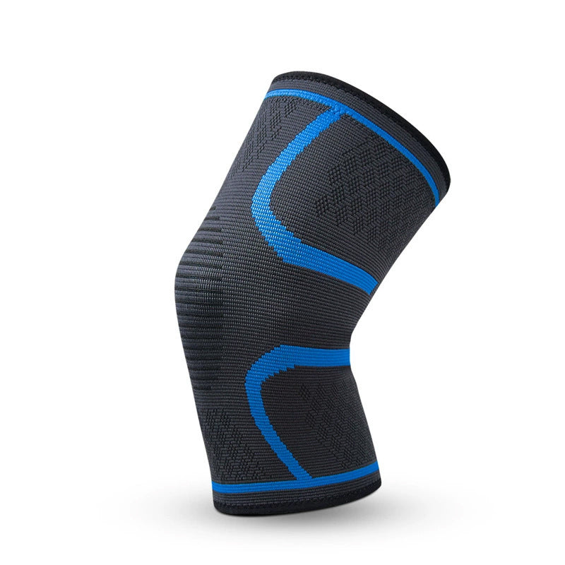Sports Protective Gear For Men And Women Cycling Running Fitness Basketball Badminton Elastic Warm Nylon Knitted Non-Slip Knee Pads