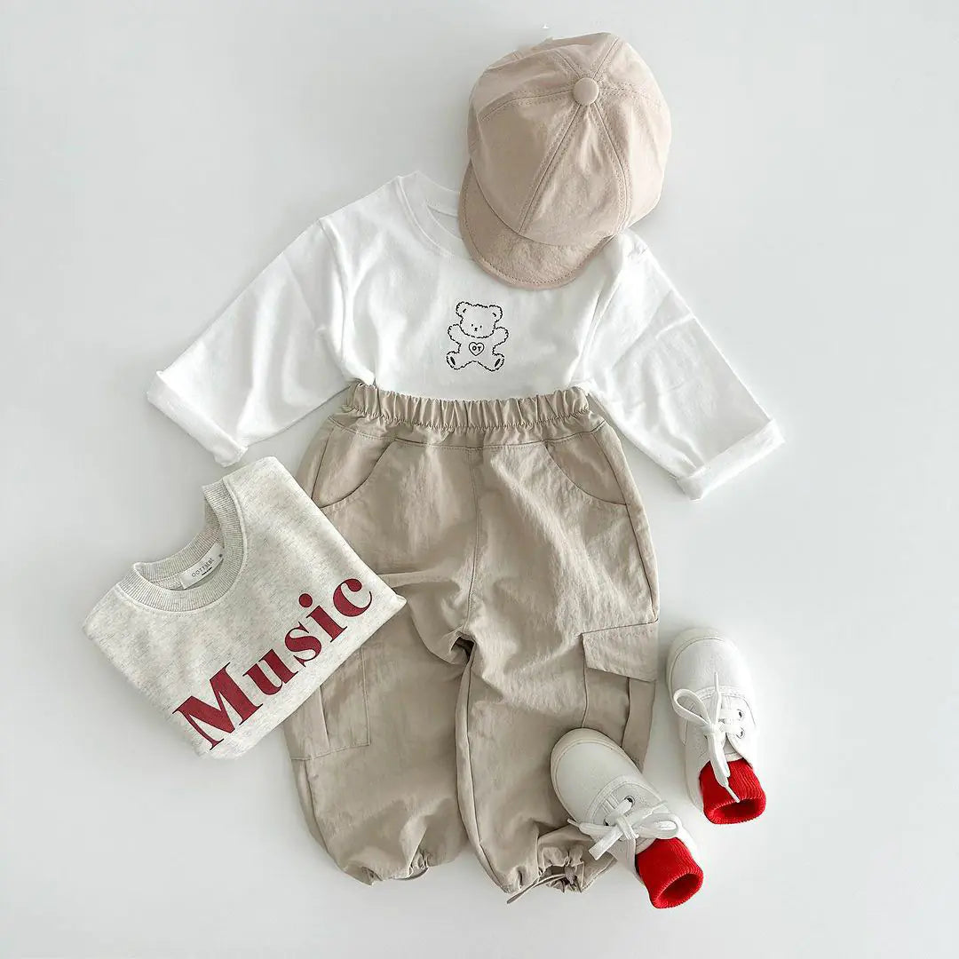 Children's Baby Overalls Pants