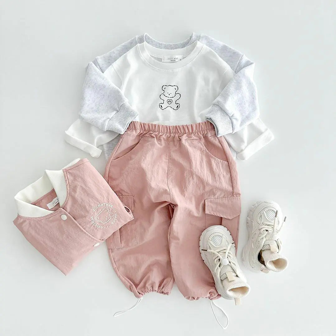 Children's Baby Overalls Pants