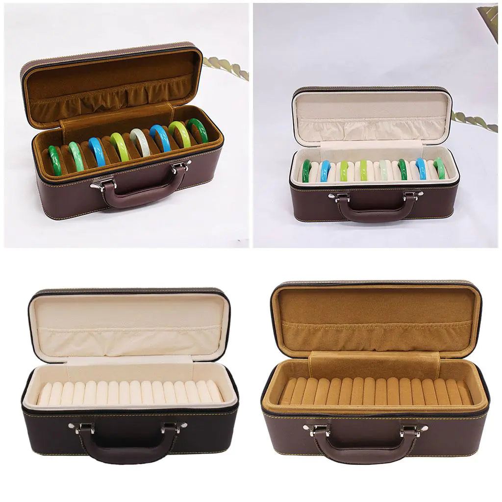 Bracelet Box Stand - Jade Bracelet Display Organizer