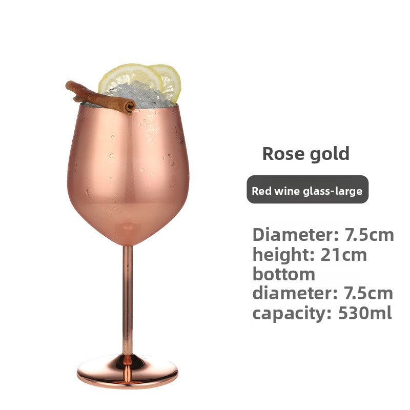 stainless steel glass