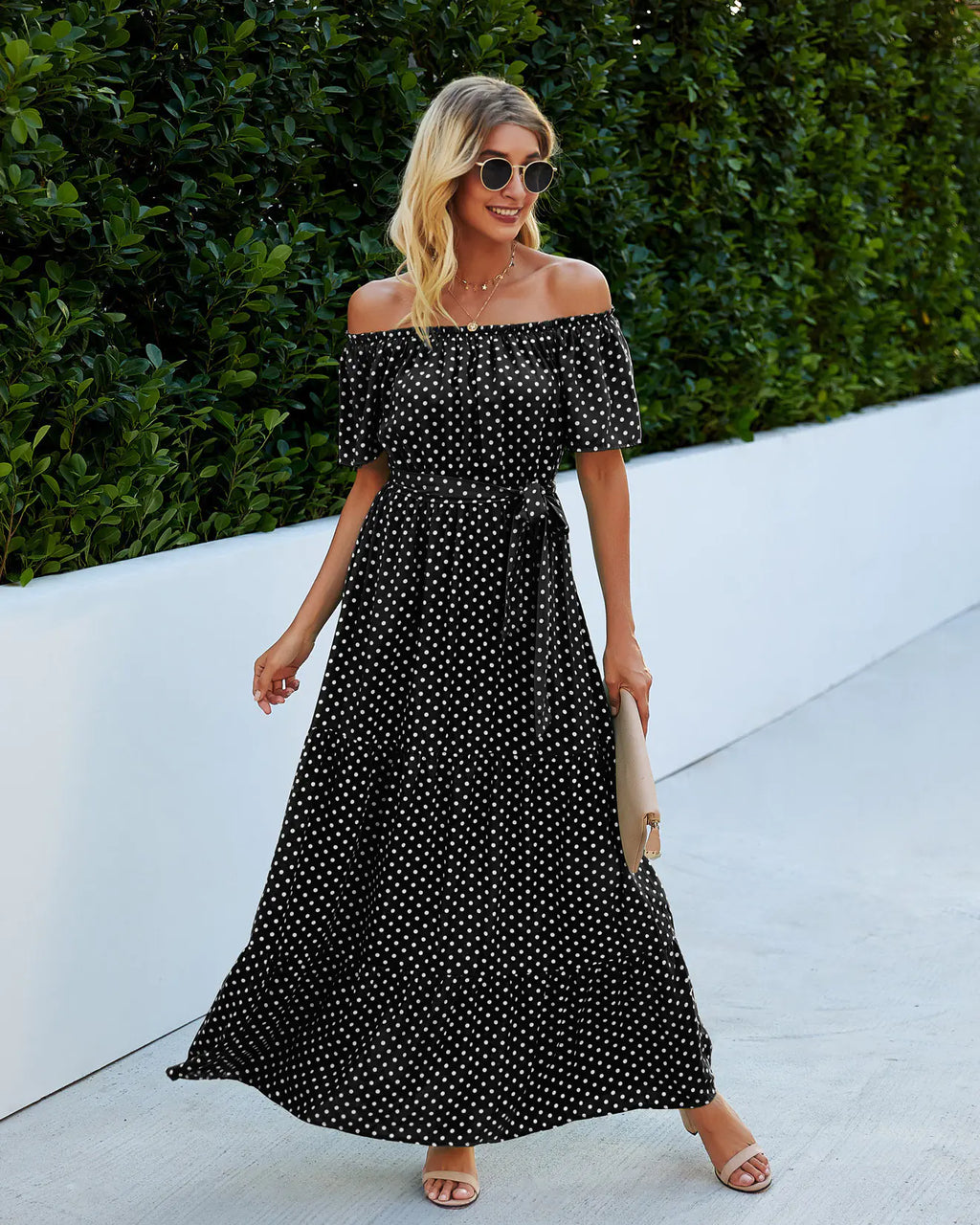 Plus Size Women's Loose Summer Jumpsuit Dress