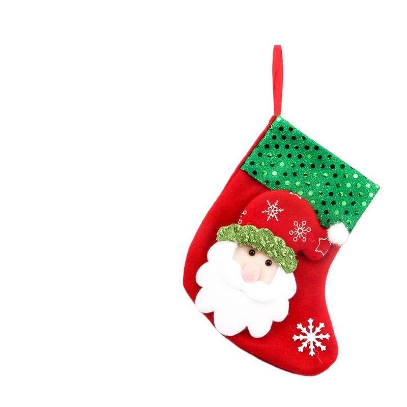 Christmas Gift Sock Hanging Bag