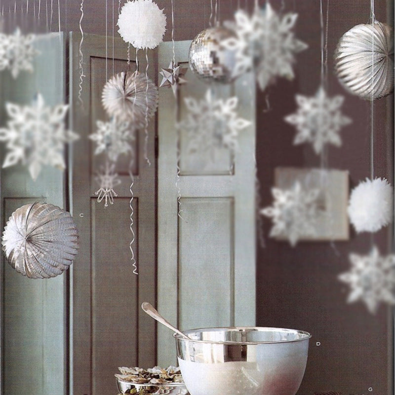 Christmas Snowflake Decoration