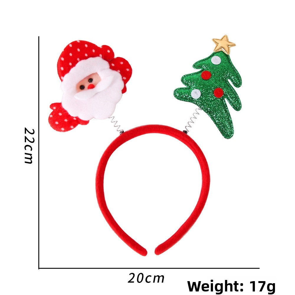 Christmas Hairband Decoration