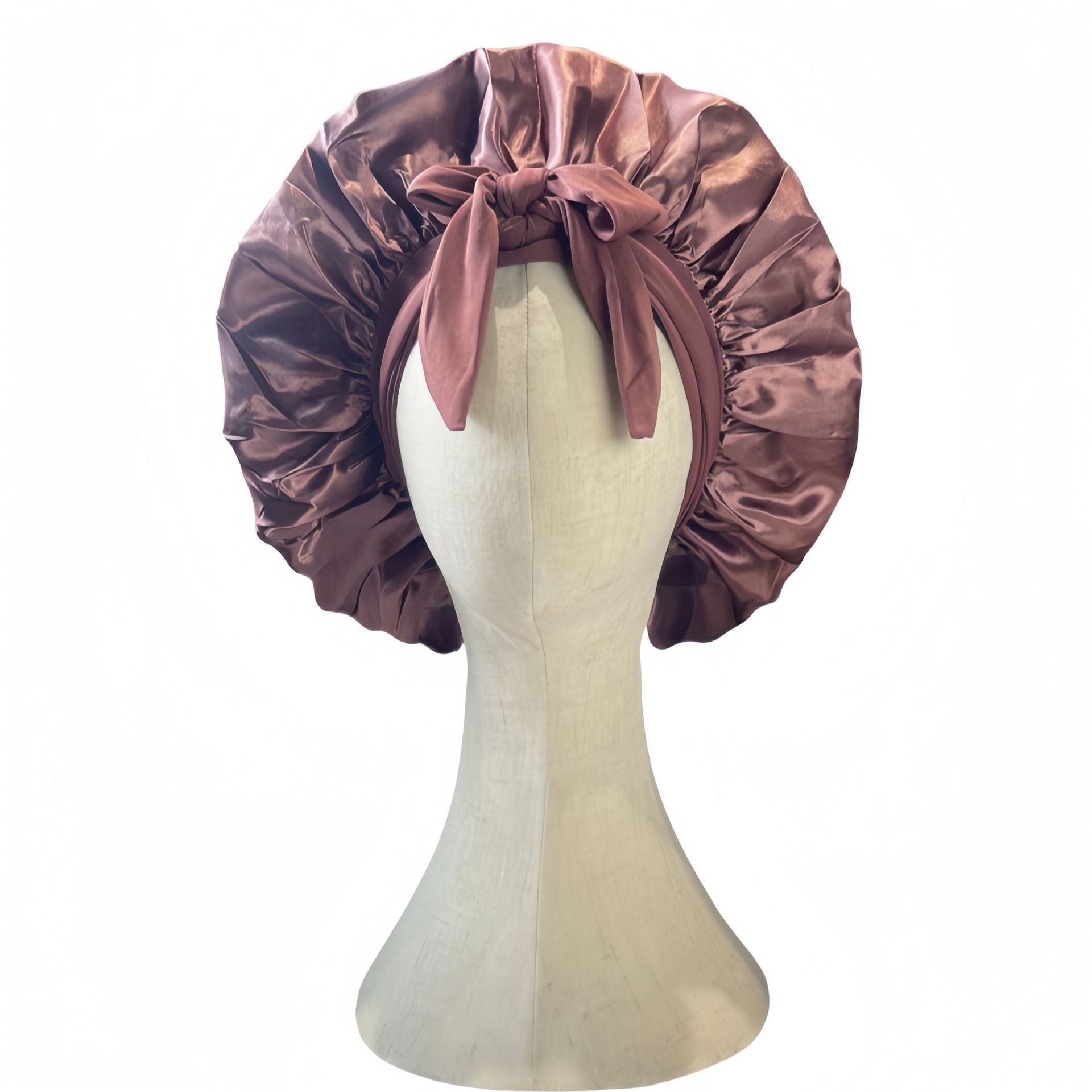 Sleep cap, imitation silk sleep cap