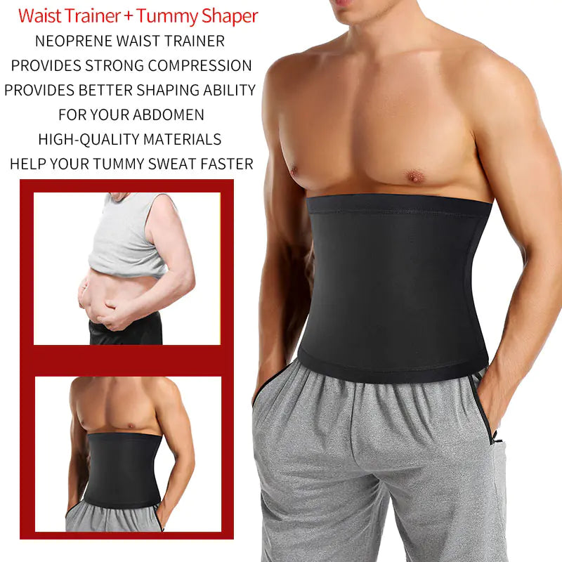 Men's Slimming Sauna Waist Trainer