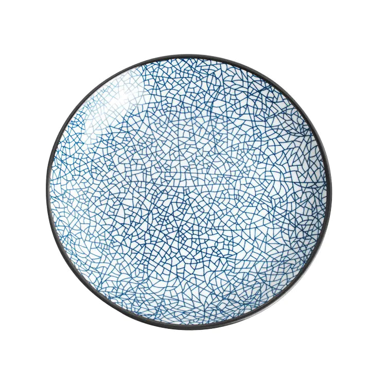 Japanese Ceramic Plates for Sushi and Snacks