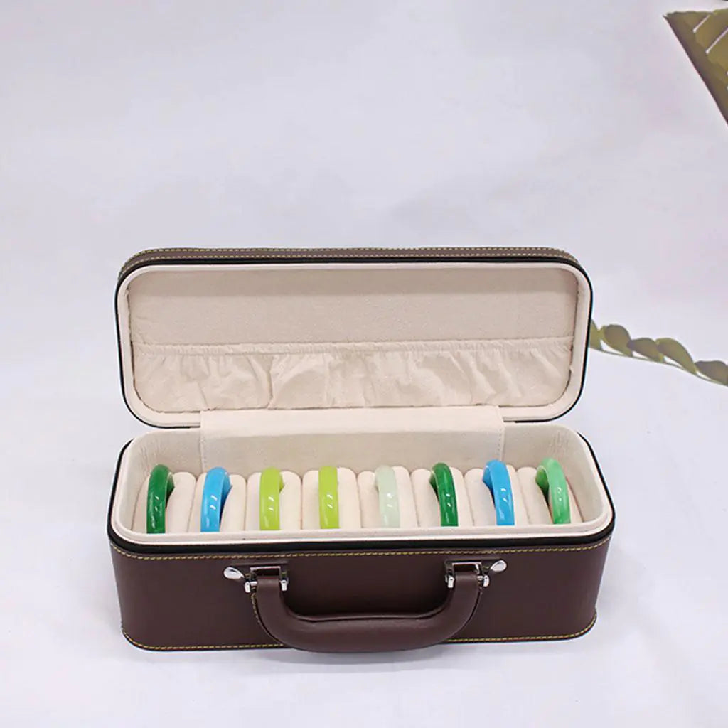Bracelet Box Stand - Jade Bracelet Display Organizer